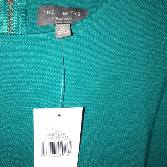 3X Peplum Top by The Limited - Picture 4 of 4